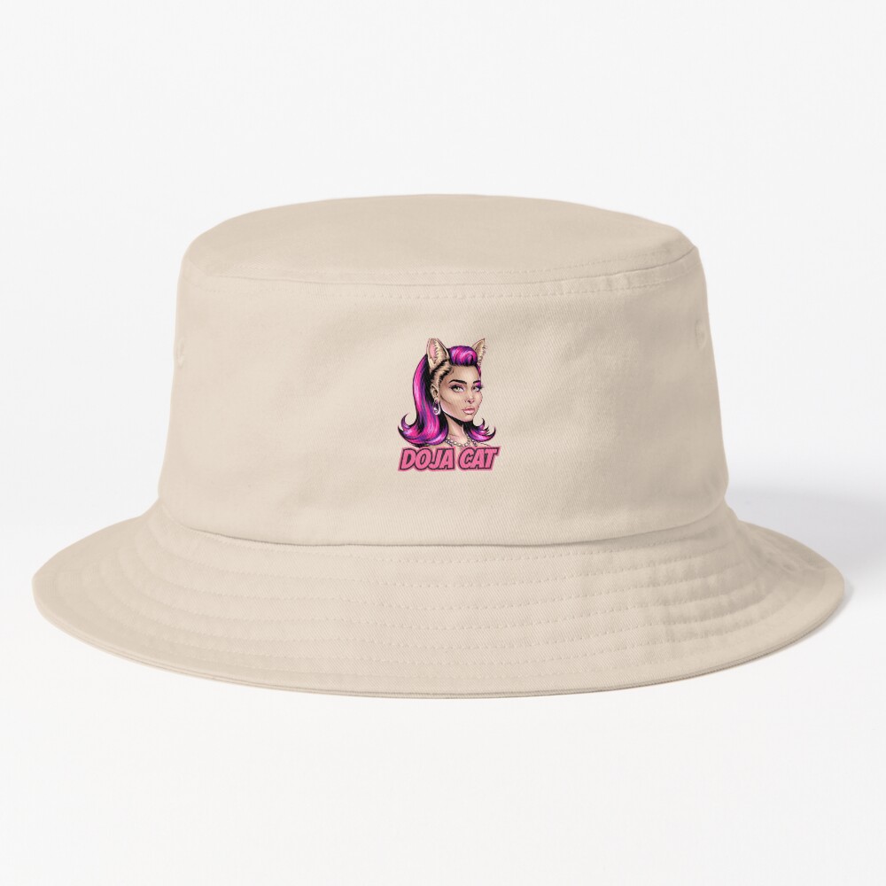 Doja Cat Kiss Me More Bucket Hat