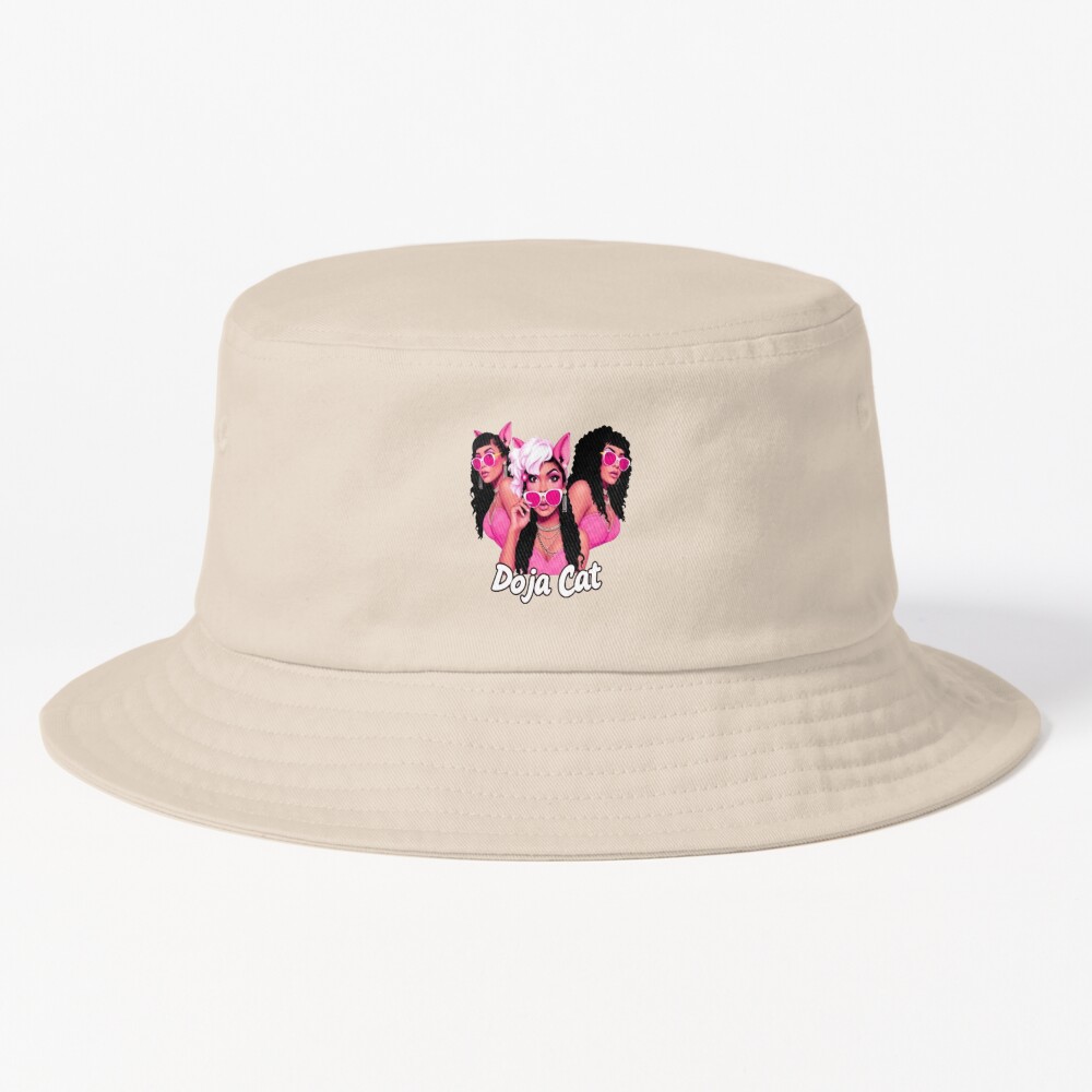 Doja Cat Neon Glam Bucket Hat