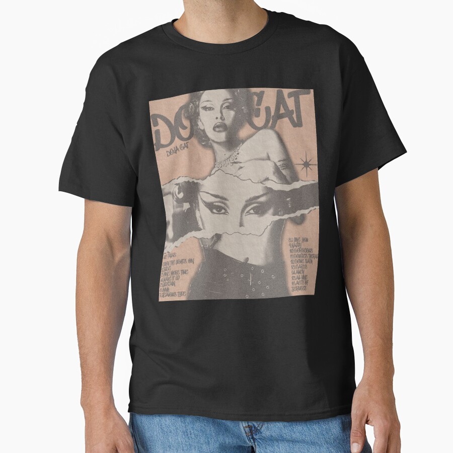 Doja Cat Scarlet Artwork T-shirt - Image 2