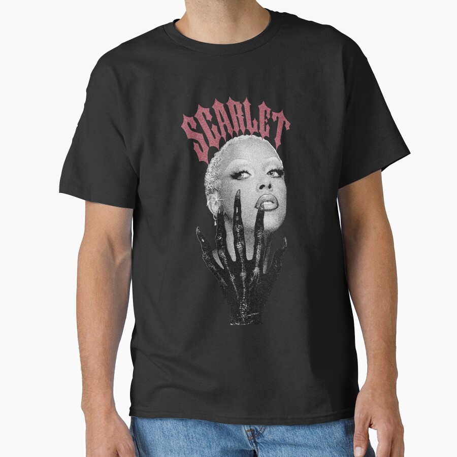 Doja Cat Scarlet Print T-shirt - Image 2