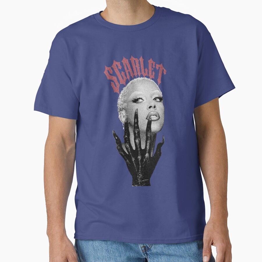 Doja Cat Scarlet Print T-shirt - Image 4