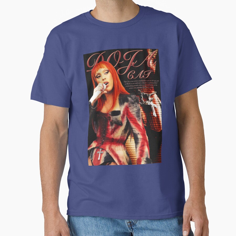 Doja Cat Planet Her Portrait T-shirt - Image 4