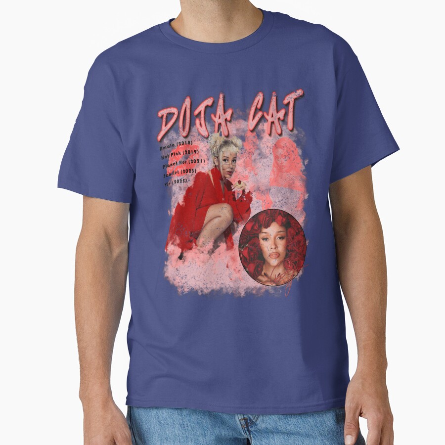 Doja Cat Hot Pink Era T-shirt - Image 4