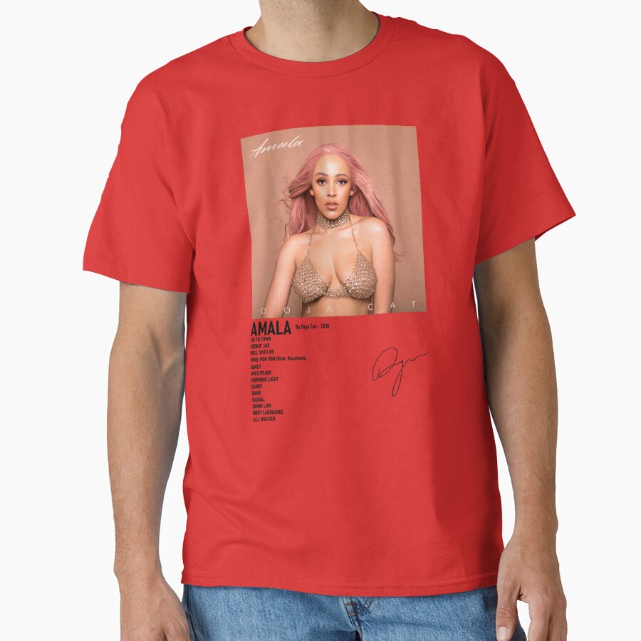 Doja Cat Scarlet Lightning T-shirt - Image 5