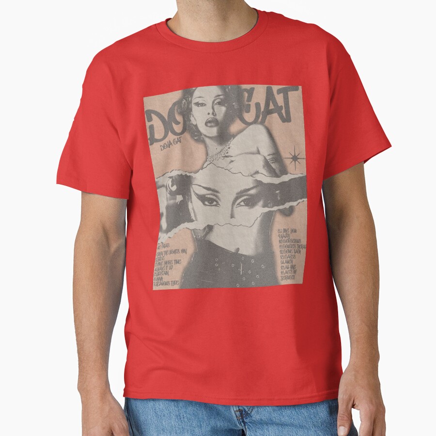 Doja Cat Scarlet Artwork T-shirt - Image 5