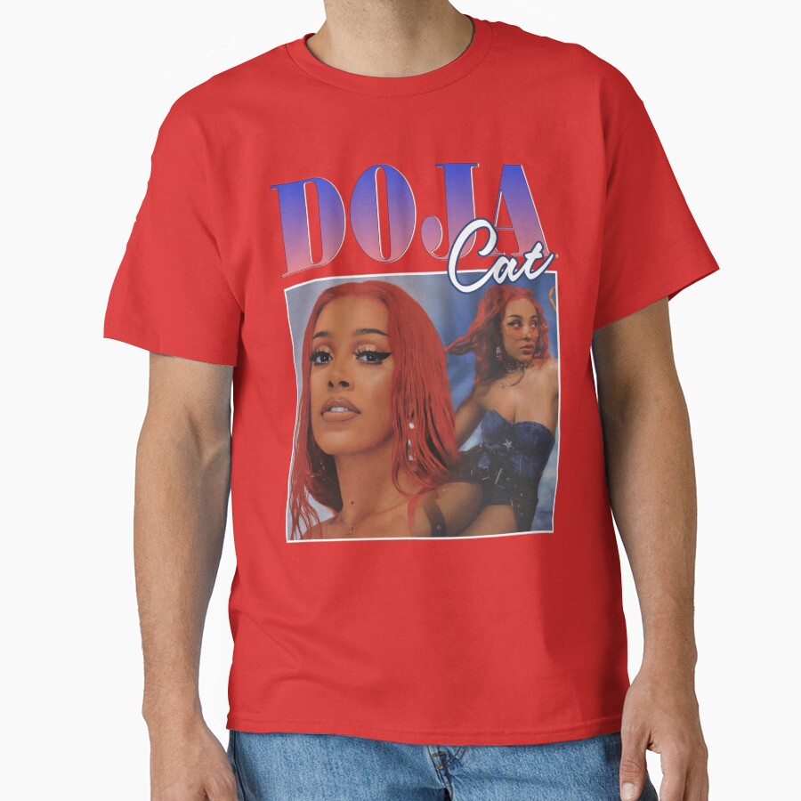 Doja Cat Scarlet Poster T-shirt - Image 5