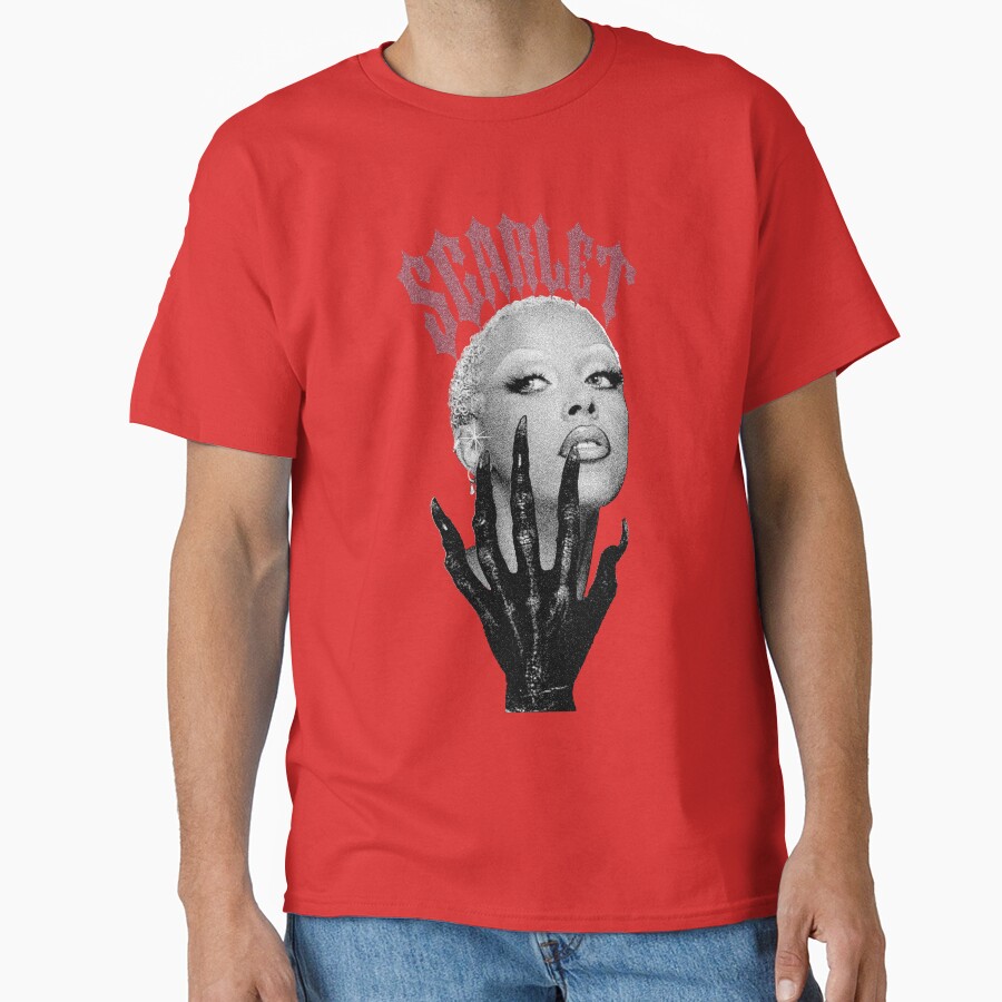 Doja Cat Scarlet Print T-shirt - Image 5