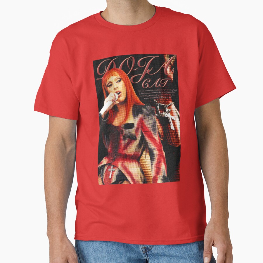 Doja Cat Planet Her Portrait T-shirt - Image 5