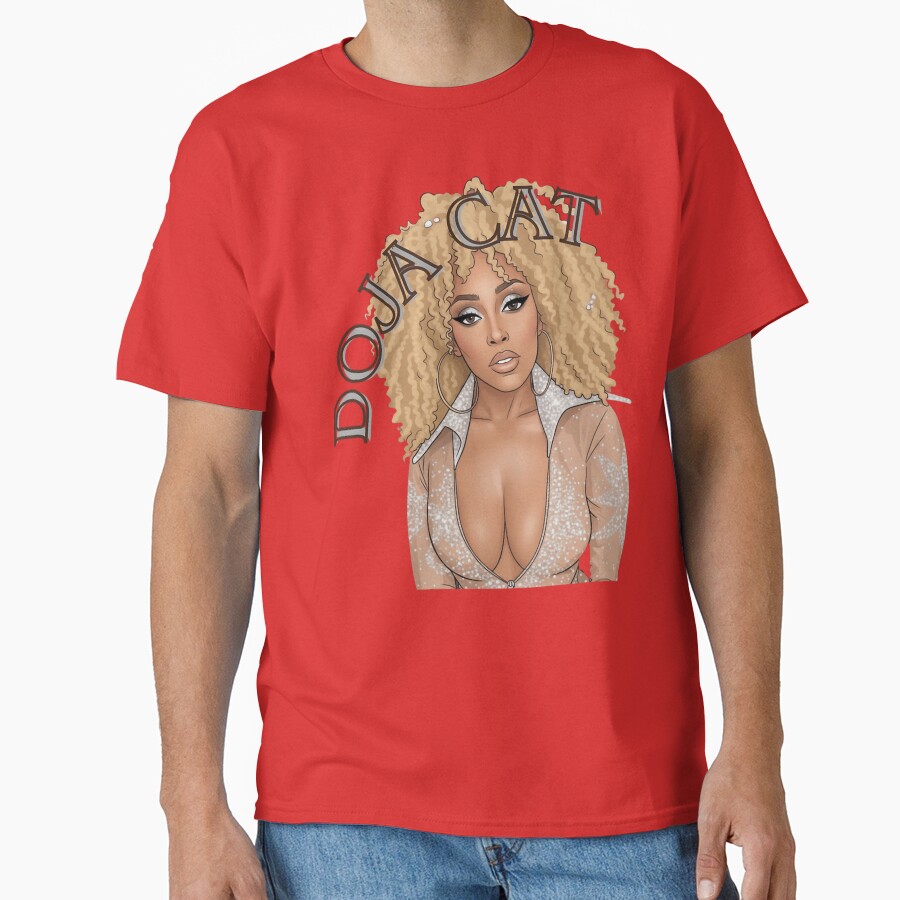 Doja Cat Scarlet Sparks T-shirt - Image 5