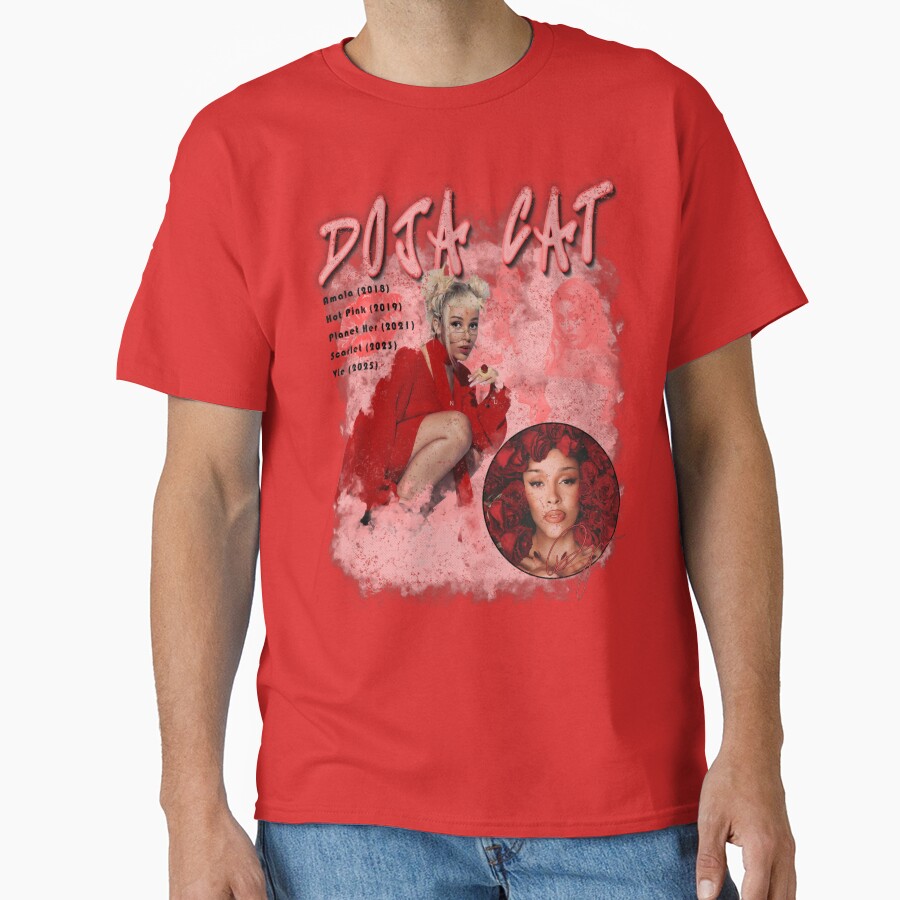Doja Cat Hot Pink Era T-shirt - Image 5