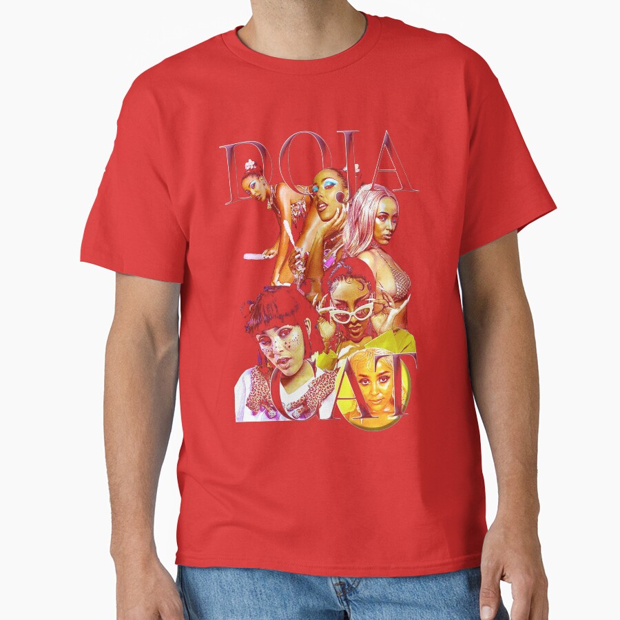 Doja Cat Kiss Me More T-shirt - Image 5