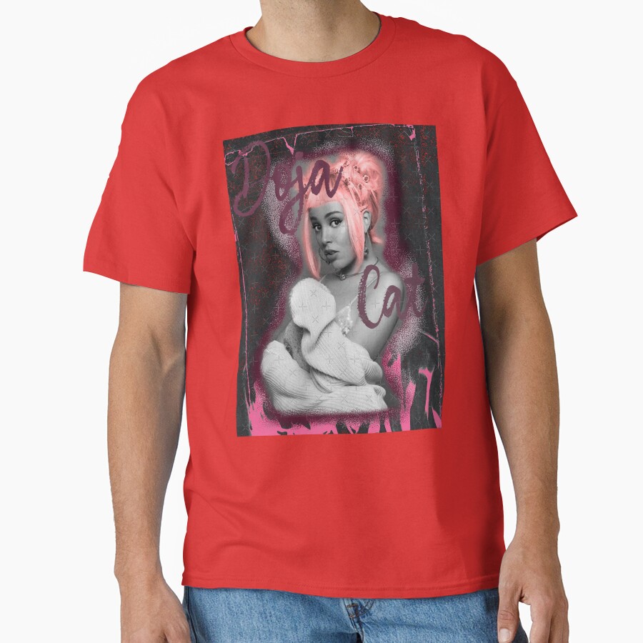 Doja Cat Planet Her Poster T-shirt - Image 5