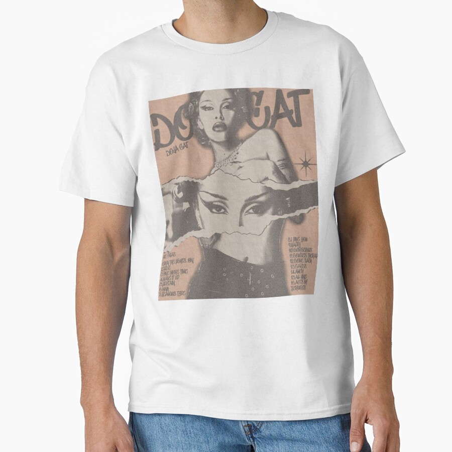 Doja Cat Scarlet Artwork T-shirt