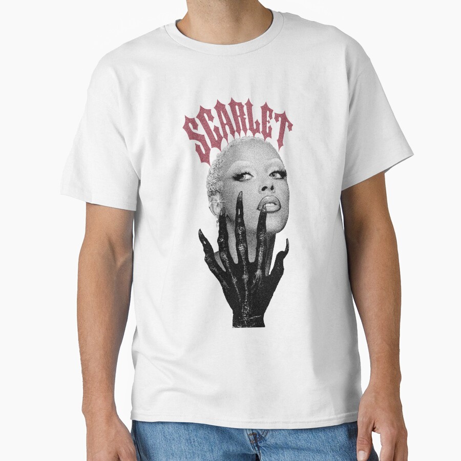 Doja Cat Scarlet Print T-shirt