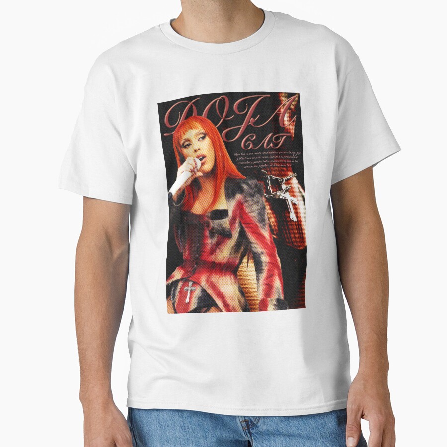 Doja Cat Planet Her Portrait T-shirt - Image 2
