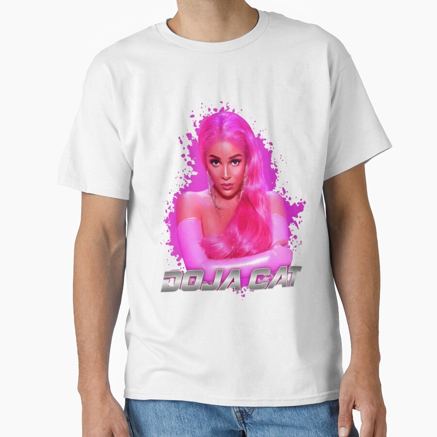 Doja Cat Scarlet Tracklist T-shirt