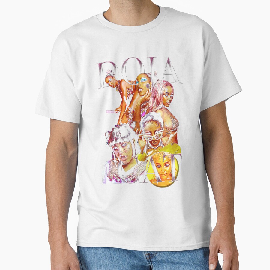 Doja Cat Kiss Me More T-shirt - Image 2