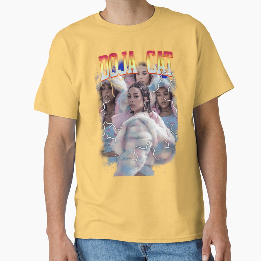 Doja Cat Thunder Vision T-shirt - Image 6