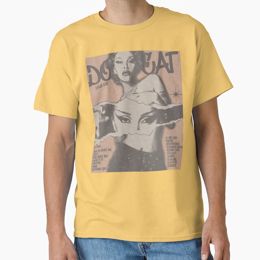Doja Cat Scarlet Artwork T-shirt - Image 6