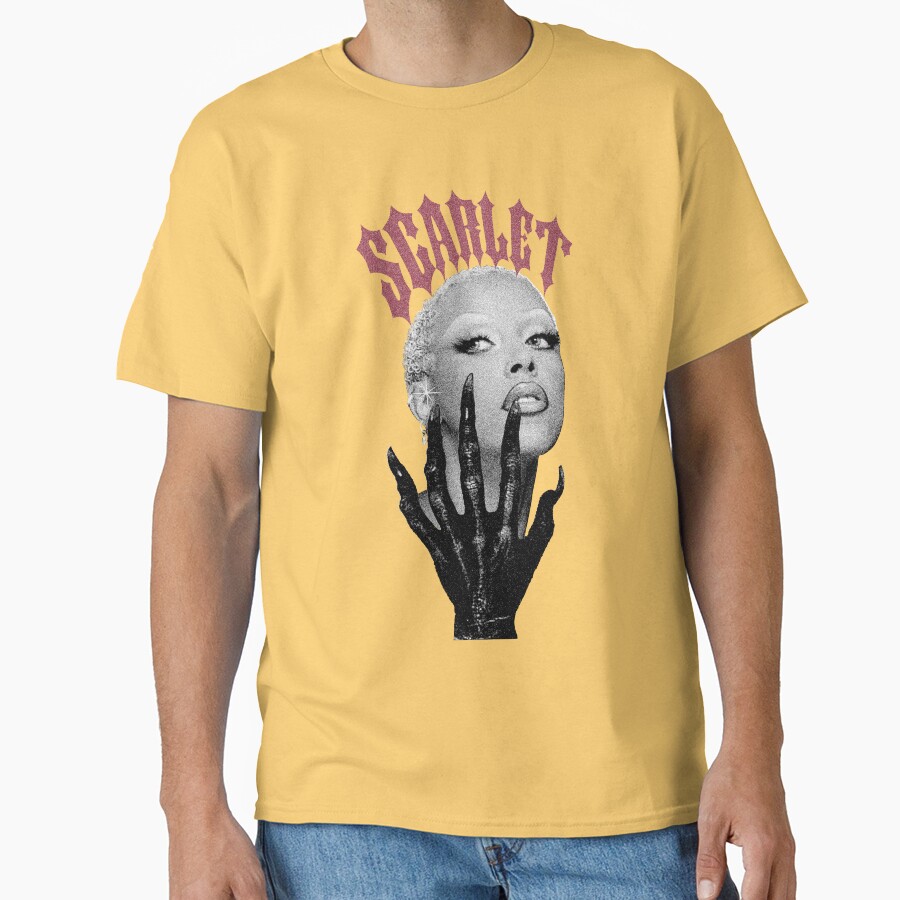 Doja Cat Scarlet Print T-shirt - Image 6