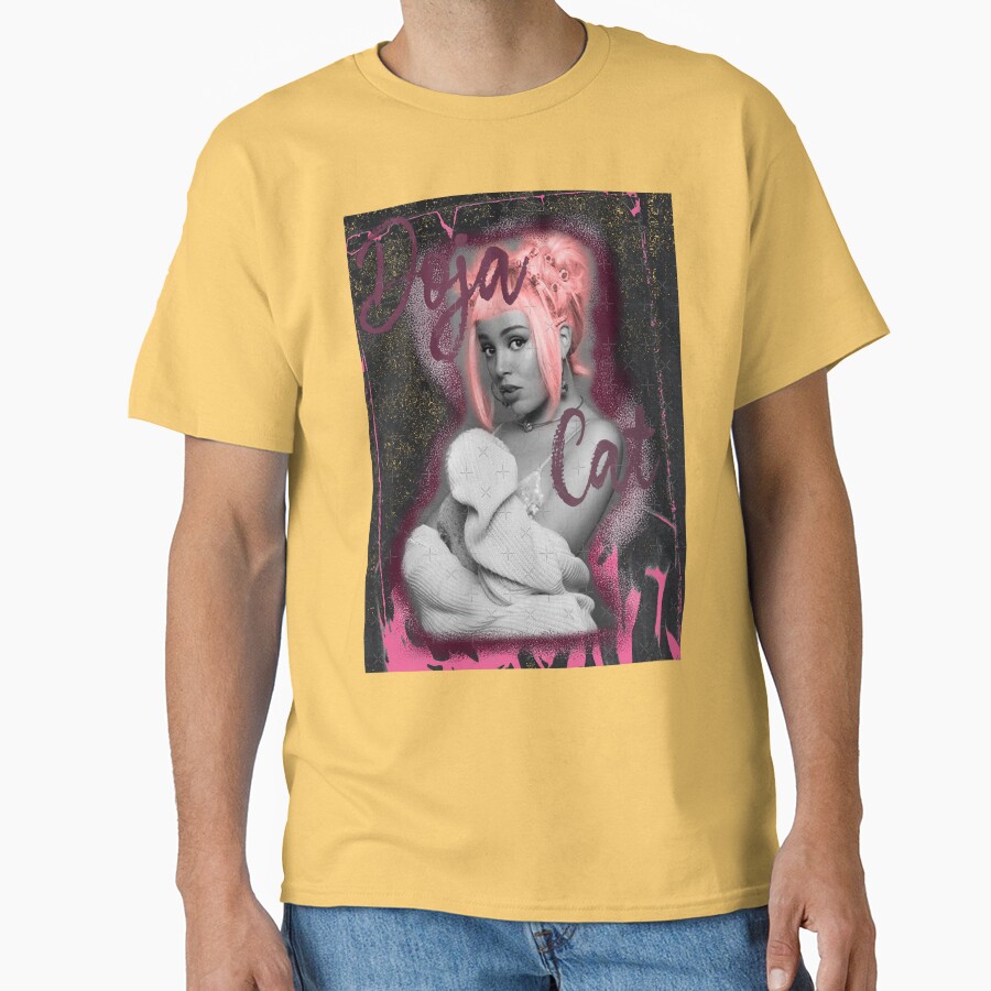 Doja Cat Planet Her Poster T-shirt - Image 6