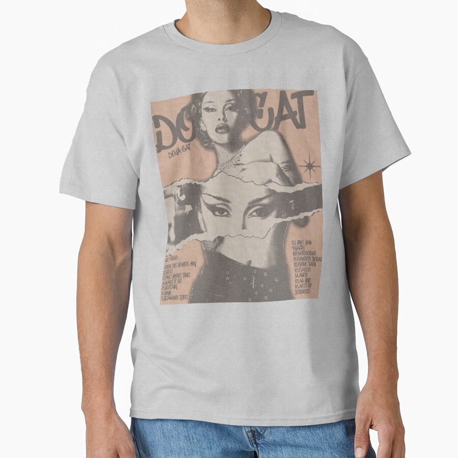 Doja Cat Scarlet Artwork T-shirt - Image 3