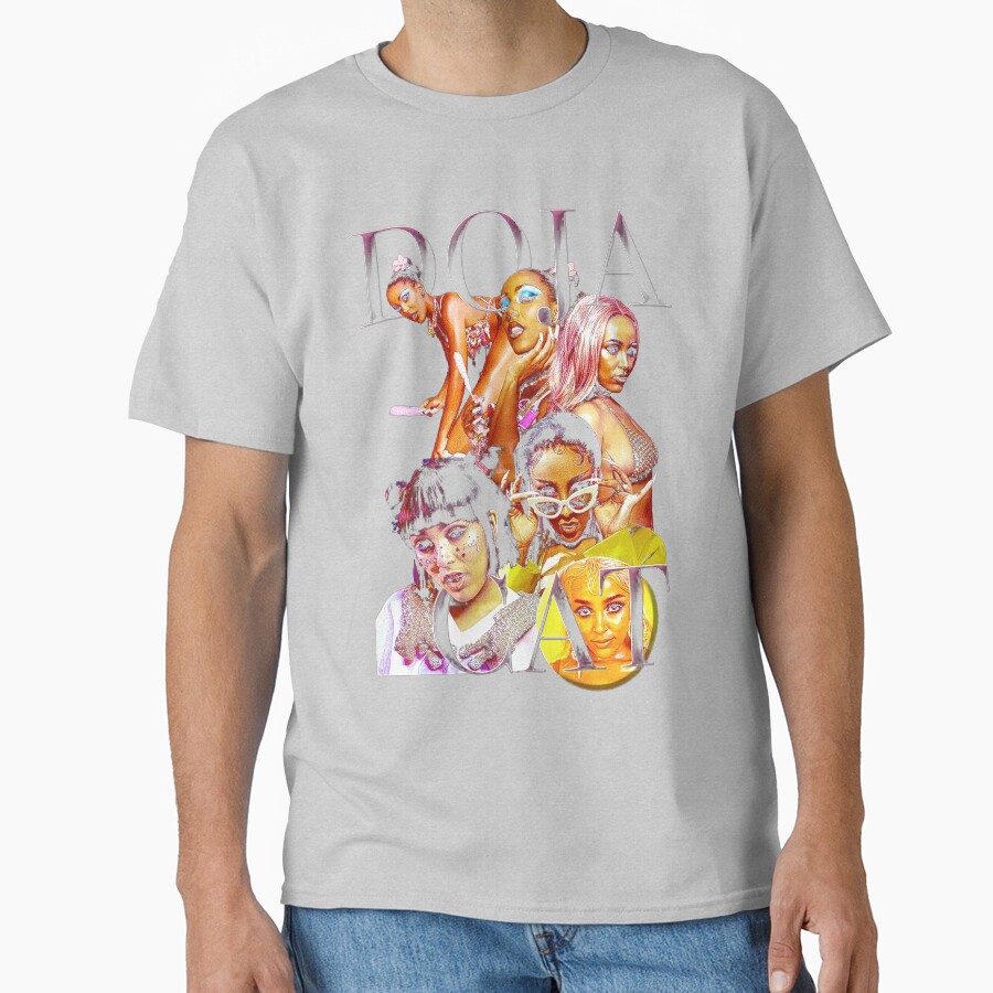 Doja Cat Kiss Me More T-shirt - Image 3