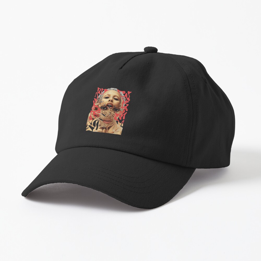 Doja Cat Attention Portrait Hat