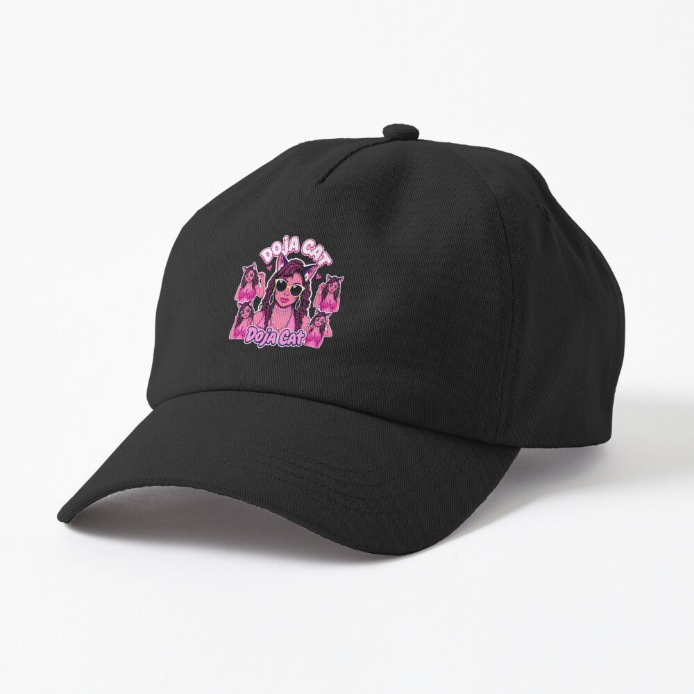 Doja Cat Hot Pink Horse Hat