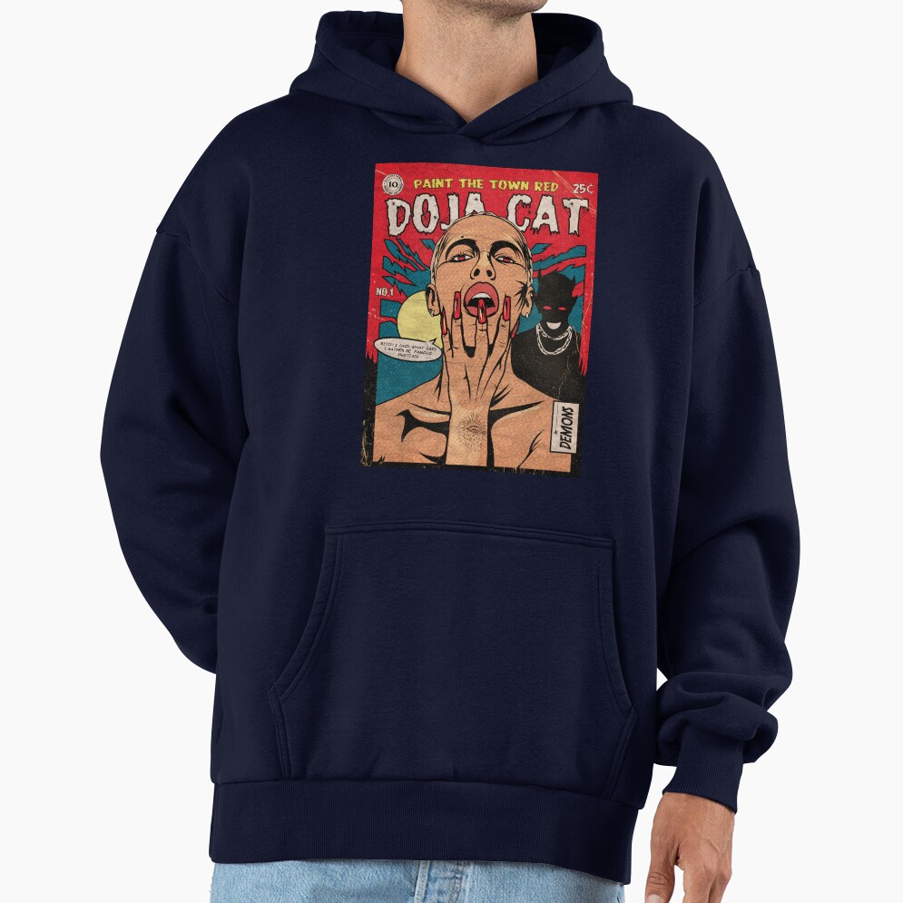 Doja Cat Paint The Town Hoodie - Image 5