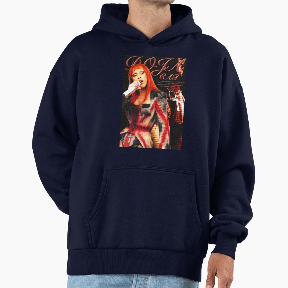Doja Cat Planet Her Portrait Hoodie - Image 5