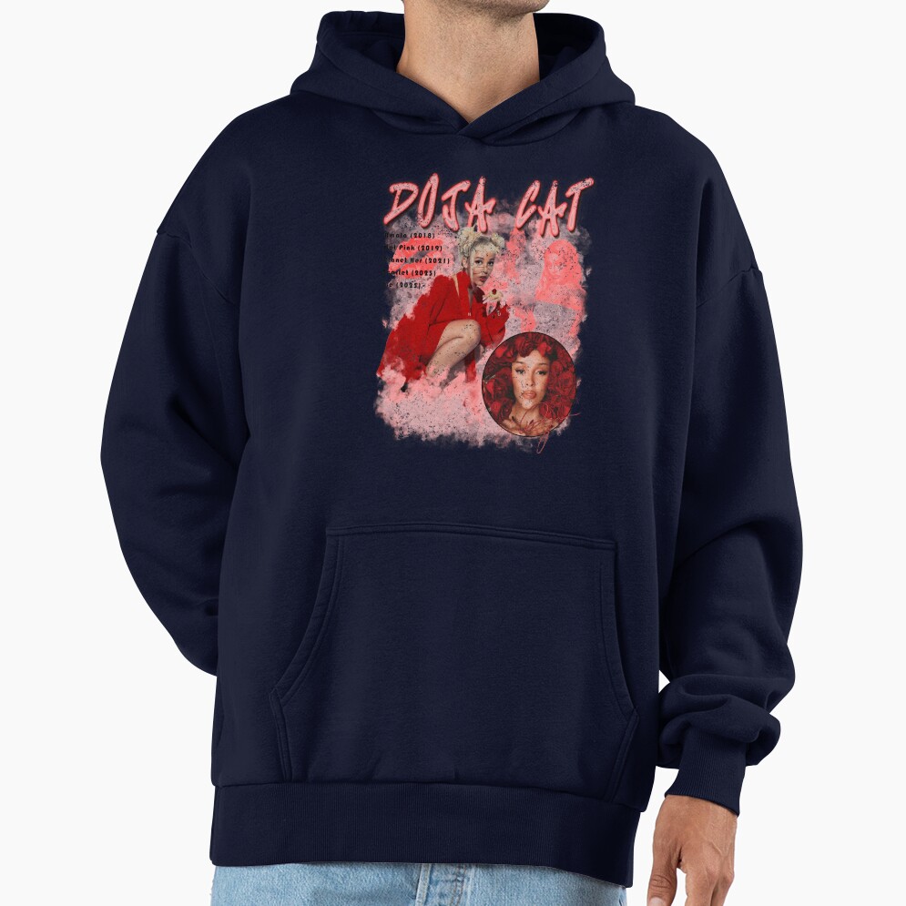 Doja Cat Hot Pink Era Hoodie - Image 5