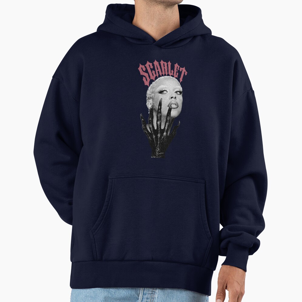 Doja Cat Scarlet Print Hoodie - Image 5