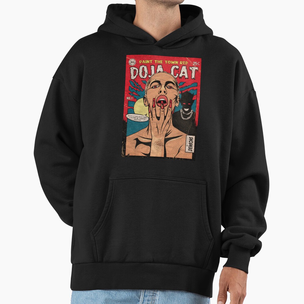 Doja Cat Paint The Town Hoodie