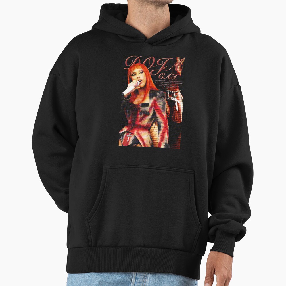 Doja Cat Planet Her Portrait Hoodie - Image 3