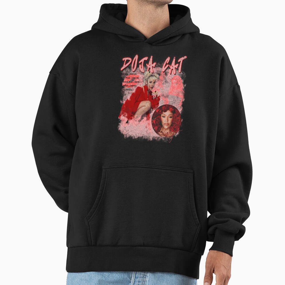 Doja Cat Hot Pink Era Hoodie - Image 2
