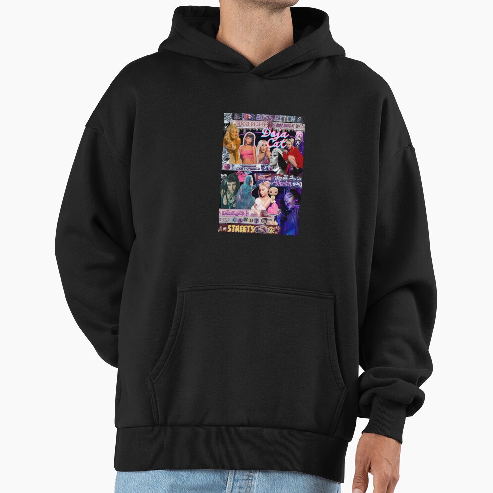 Doja Cat Hot Pink Poster Hoodie - Image 2