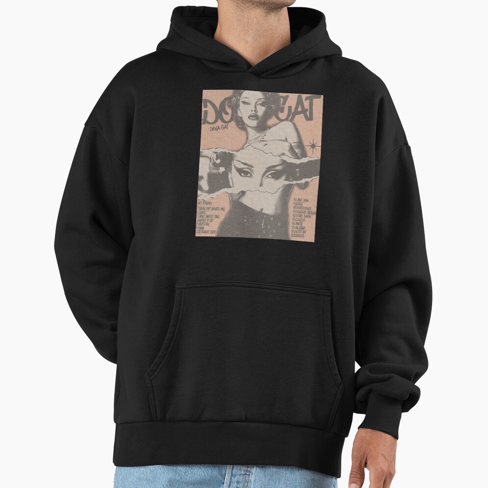 Doja Cat Scarlet Artwork Hoodie - Image 3