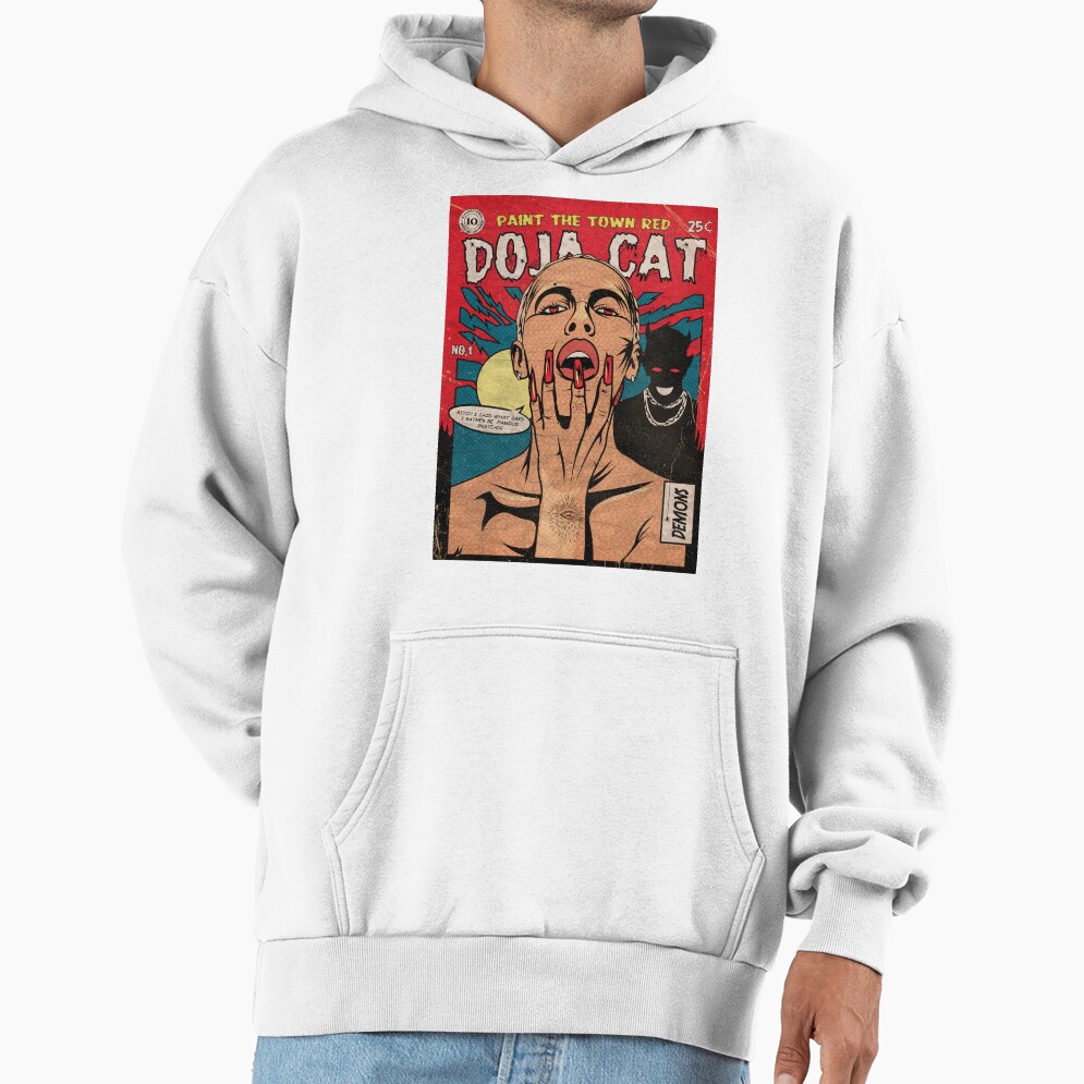 Doja Cat Paint The Town Hoodie - Image 2