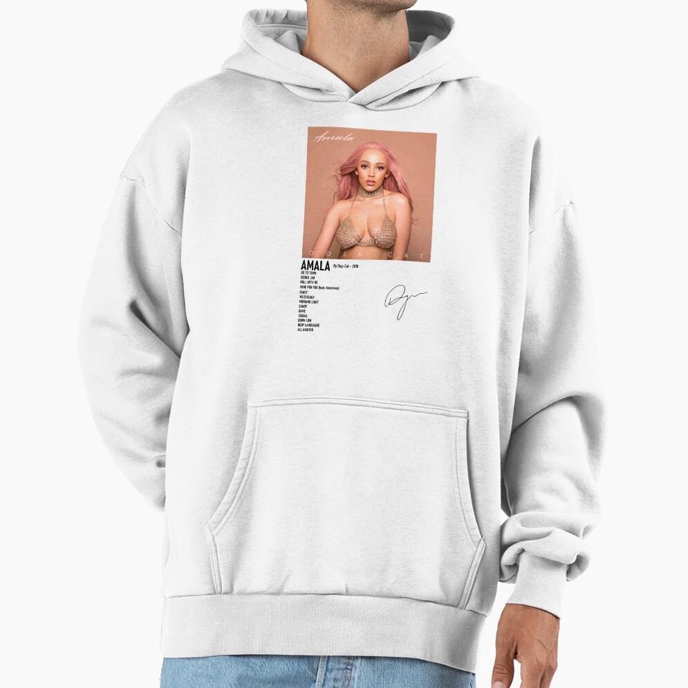Doja Cat Scarlet Lightning Hoodie