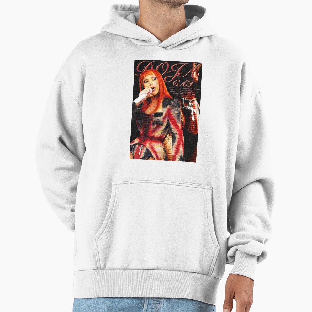 Doja Cat Planet Her Portrait Hoodie - Image 2