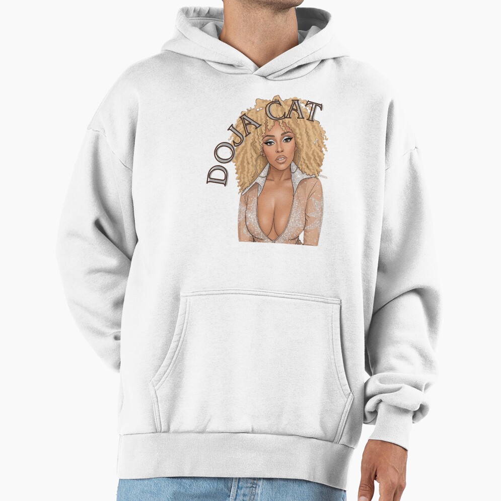 Doja Cat Scarlet Sparks Hoodie