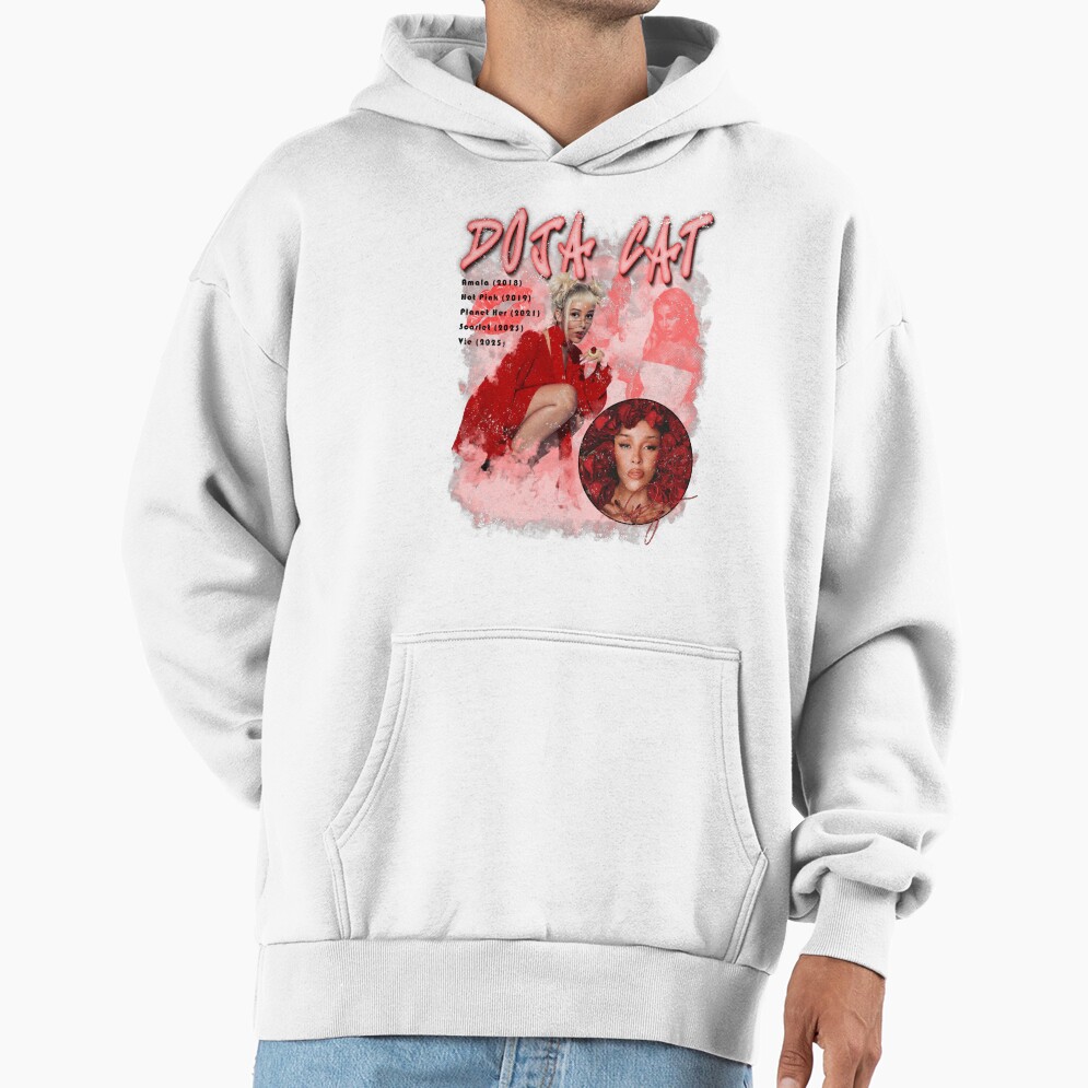 Doja Cat Hot Pink Era Hoodie