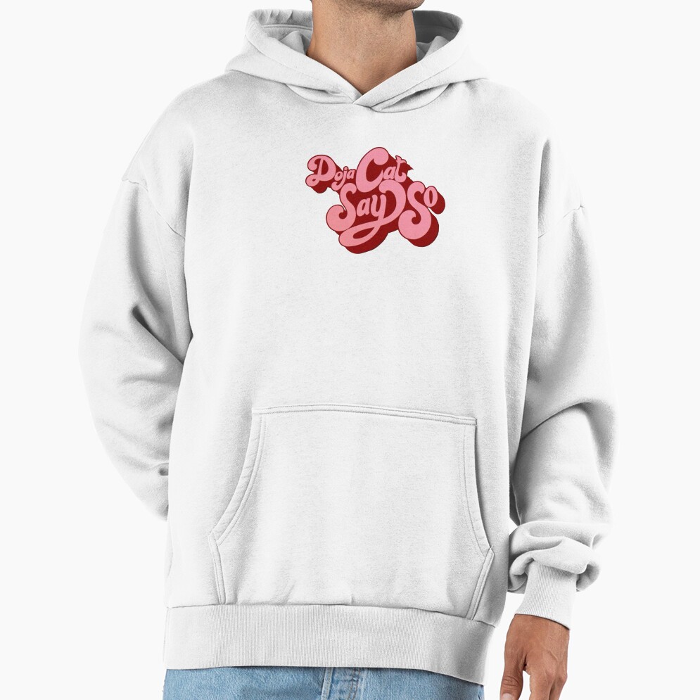 Doja Cat Paint The Town Red Hoodie - Image 2