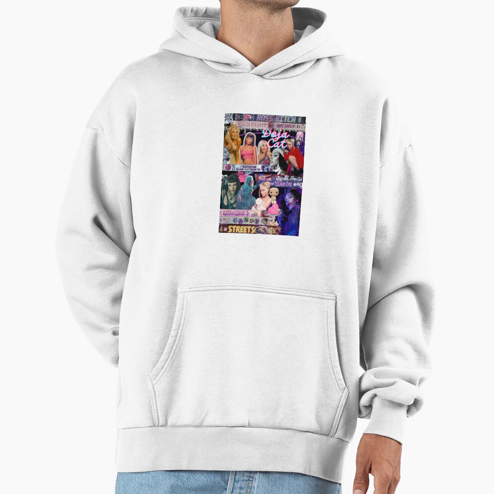 Doja Cat Hot Pink Poster Hoodie