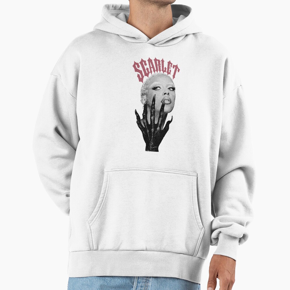 Doja Cat Scarlet Print Hoodie
