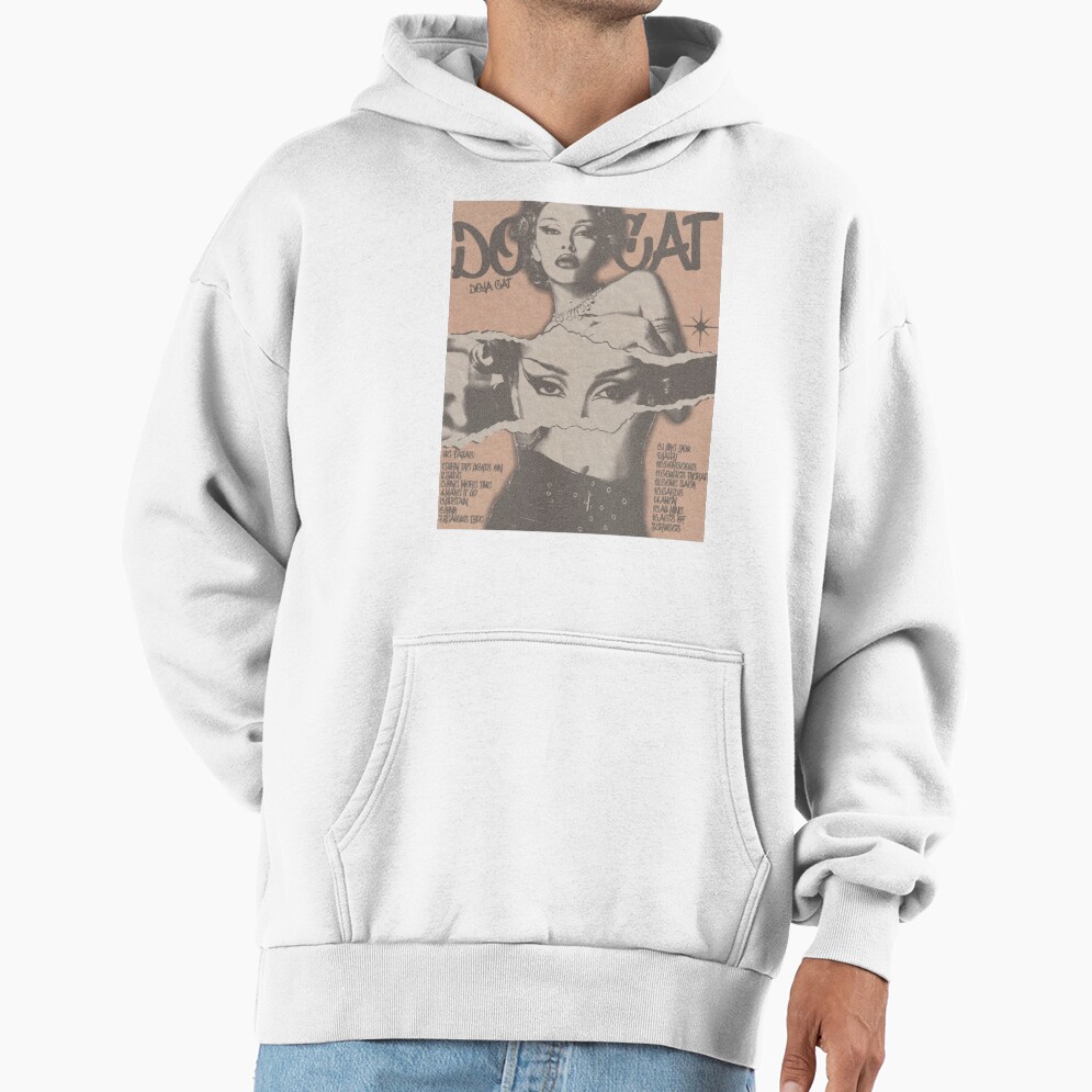 Doja Cat Scarlet Artwork Hoodie - Image 2