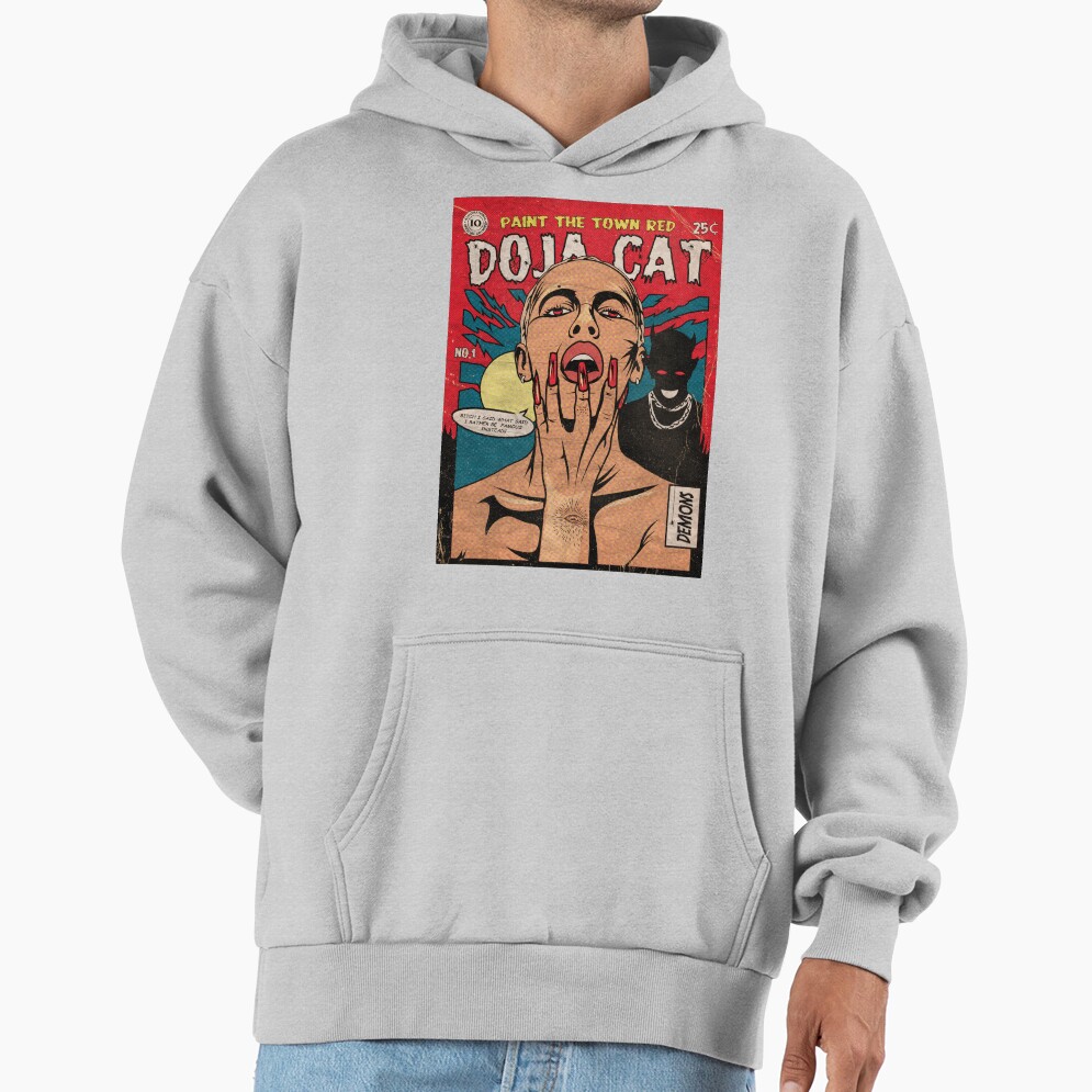 Doja Cat Paint The Town Hoodie - Image 4