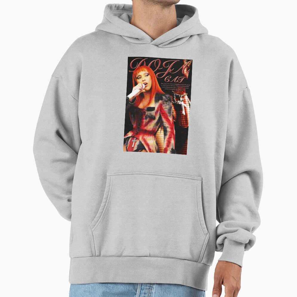 Doja Cat Planet Her Portrait Hoodie - Image 4