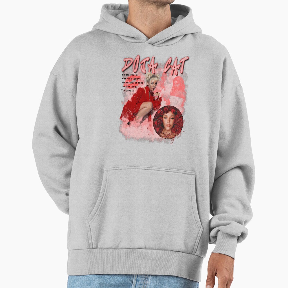 Doja Cat Hot Pink Era Hoodie - Image 4